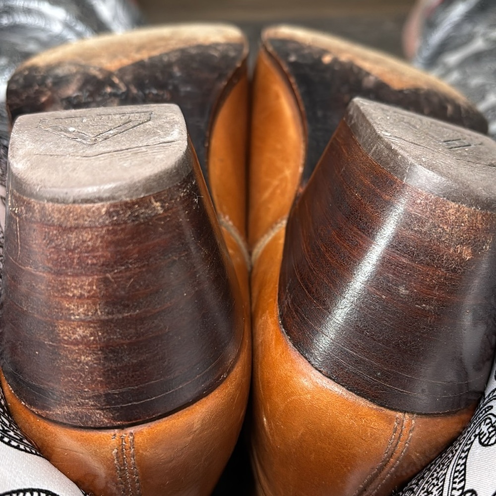 John Fluevog Passage Cairo Classic Chelsea Ankle Boot Size‎ 7.5 - Picture 7 of 9